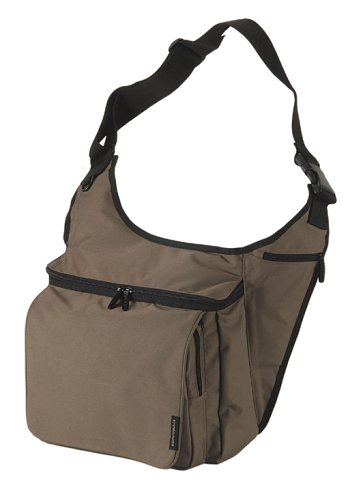 TV Ger&auml;te: Tucano Trend Tragetasche bzw. Sling-Rucksack, tabak