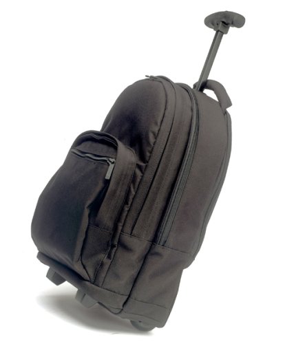 TV Ger&auml;te: Tucano Back Uno Trolley Tragetasche, schwarz