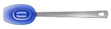 iSi K8671 Silicone Slotted Spoon with Stainless Steel Handle, Blue