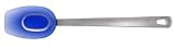 iSi K8668 Silicone Basting Spoon with Stainless Steel Handle, Blue