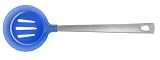 iSi K8670 Silicone Skimmer with Stainless Steel Handle, Blue