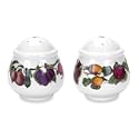 Portmeirion Pomona Earthenware Salt and Pepper Set
