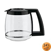 Cuisinart DCC-1200PRC 12 Cup Replacement Carafe-Black