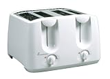 Toastmaster T2055CTW COOL 4-Slice Wide Slot Cool Touch Toaster