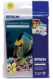 Epson 10 x 15 Premium Glossy Photo Paper 50 Sheets