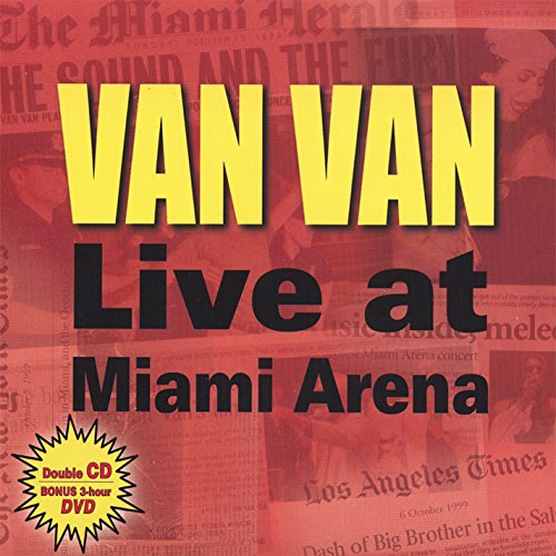 Van Van Live at Miami Arena