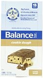 Balance Bar Complete Nutrition Food Bar, Cookie Dough - 15 Ea by BALANCE Bar