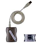 Festnetztelefone: Fujitsu Siemens Connectbird Wireless LAN USB Funk-LAN Adapter 2.4GHz 11Mbps