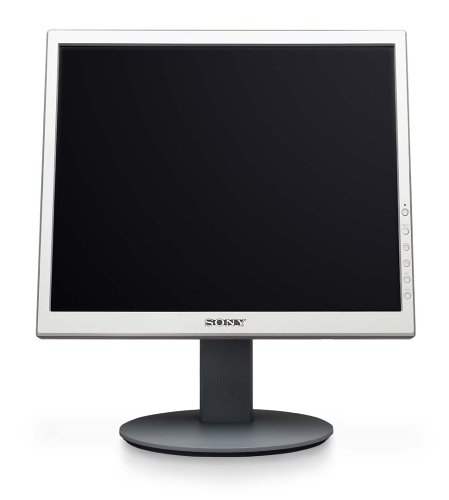 Festplatten: Sony SDM-S93 19-Zoll TFT-Monitor silbergrau (Kontrast 600:1)