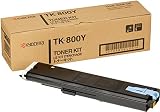 Kompaktanlagen: Kyocera TK-800Y TK-800Y TONER KIT YELLOW