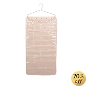 Whitney Design 80-Pocket Cotton Canvas Jewelry Organizer