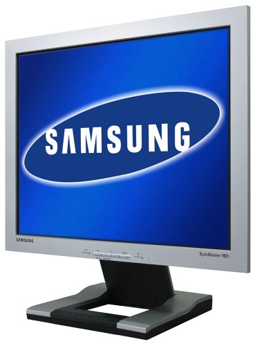 Festplatten: Samsung 192T MM 19-Zoll TFT-Monitor silber (integr. Lautsprecher, DVI)