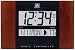 The Weather Channel WS-8007CTWC Atomic Wall Clock with Moon Phase