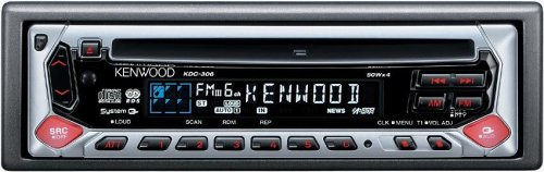 Kompaktanlagen: Kenwood KDC-306A entfÿllt Autoradio