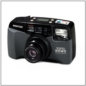 Projektoren: Pentax Espio 105WR Sucherkamera 135 mm Kamera