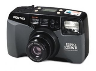 Projektoren: Pentax Espio 105WR DATE Sucherkamera 135 mm Kamera