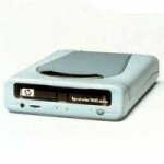 Heimkinosysteme: HP CD-Writer 9600se CD-R/RW 12x 8x32xSpeed 125ms 1800KB/s extern SCSI2 schwarz-weiss