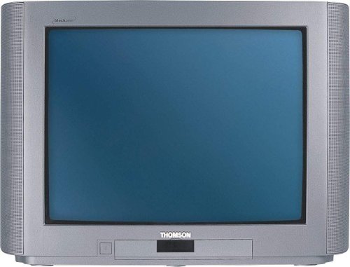 TV Ger&auml;te: Thomson 21 DK 24 E 4:3 Format 50 Hertz Fernseher