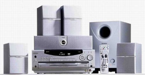 TV Ger&auml;te: Thomson DPL 800 VD Monoblock-Hifi mit Lautsprechersystem (3 Boxen und mehr) Kompaktanlage