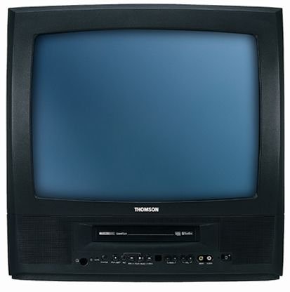 TV Ger&auml;te: Thomson 20CB 20 C 4:3 Format TV-Video-Kombination