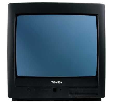 TV Ger&auml;te: Thomson 14 MG 15 ET 4:3 Format 50 Hertz Fernseher Black