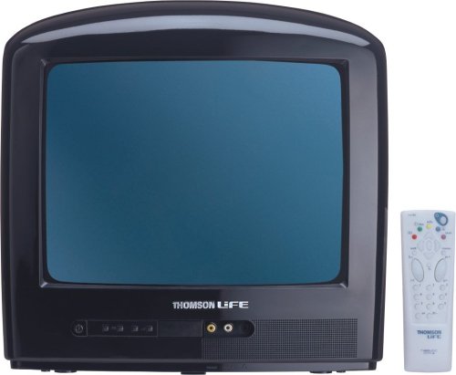 TV Ger&auml;te: Thomson 14 MK 15 ET 4:3 Format 50 Hertz Fernseher
