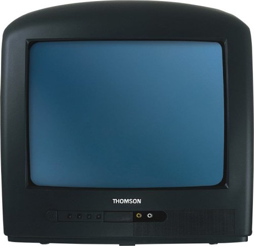 TV Ger&auml;te: Thomson 14 G AQUA 4:3 Format 50 Hertz Fernseher Transparent Gruen