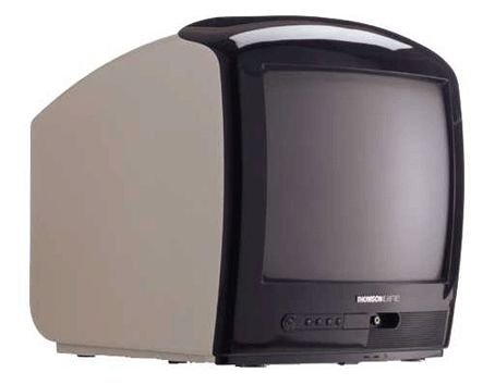 TV Ger&auml;te: Thomson Style 4:3 Format 50 Hertz Fernseher Glossy black