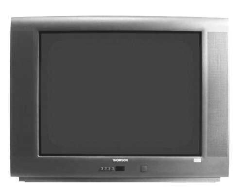 TV Ger&auml;te: Thomson 28 DP 42 E 4:3 Format 100 Hertz Fernseher