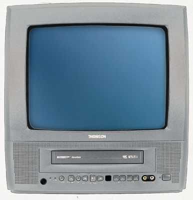 TV Ger&auml;te: Thomson 14CD 25 CG 4:3 Format TV-Video-Kombination