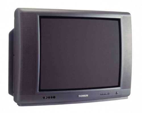 TV Ger&auml;te: Thomson 28 DS 40 E 4:3 Format 100 Hertz Fernseher Black