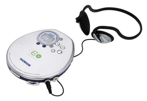TV Ger&auml;te: Thomson LAD 898 RC CD-Player Silver/blue