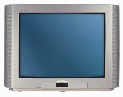 TV Ger&auml;te: Thomson 21 DK 170 G 4:3 Format 50 Hertz Fernseher Iceberg