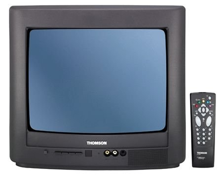 TV Ger&auml;te: Thomson 14MG120B Fernseher schwarz