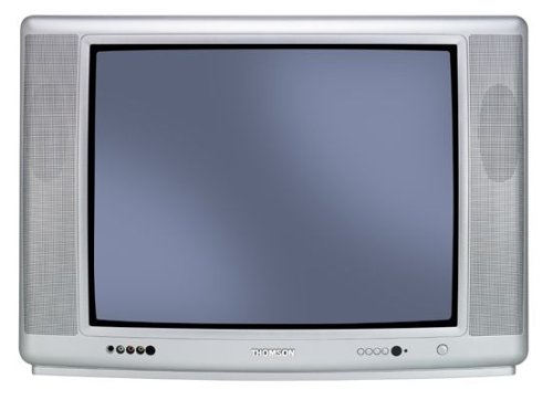 TV Ger&auml;te: Thomson 28 DN 400 G 4:3 Format 100 Hertz Fernseher Iceberg