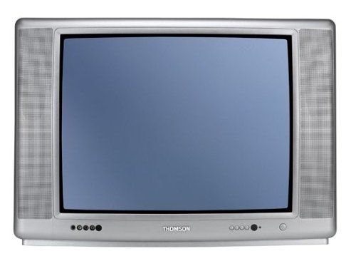 TV Ger&auml;te: Thomson 28 DN 420 G 28-Zoll/ 70 cm 4:3 Fernseher silber