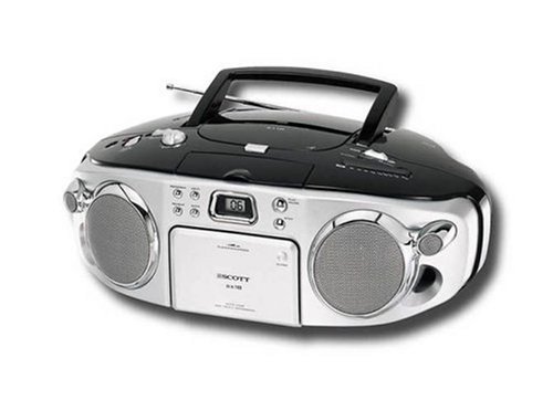 Festplatten: Scott SX18BS Radiorekorder