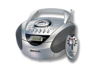 Festplatten: Scott SX68R Radiorekorder