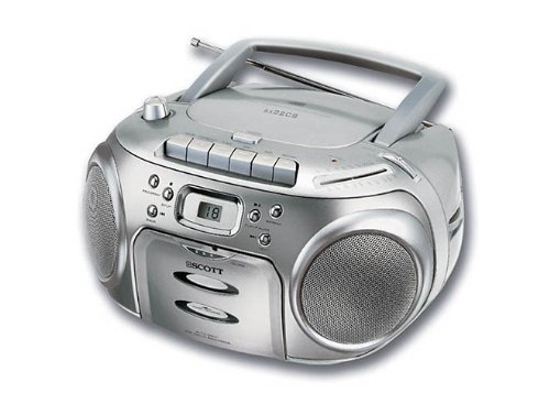 Festplatten: Scott SX 22 Radiorekorder