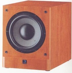 Telekommunikation: JMlab Chorus SW 700 Subwoofer aktiv Lautsprecher