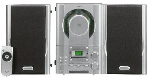 Drucker: Elta 2411 S Monoblock -Stereo mit Lautsprecherpaar Kompaktanlage