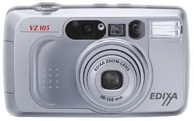 Drucker: Edixa VZ 105 DATE Sucherkamera 135 mm Kamera