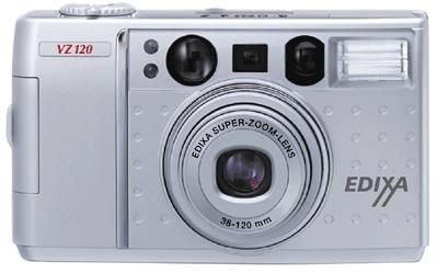 Drucker: Edixa VZ 120 DATE Sucherkamera 135 mm Kamera