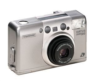Verst&auml;rker und Receiver: Voigtlaender Virtus ZOOM 300 Sucherkamera APS 240 Kamera