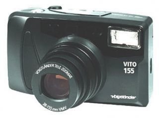 Verst&auml;rker und Receiver: Voigtlaender VITO 155 Sucherkamera 135 mm Kamera