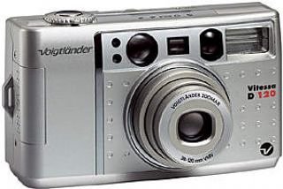 Verst&auml;rker und Receiver: Voigtlaender Vitessa D 120 DATE Sucherkamera 135 mm Kamera