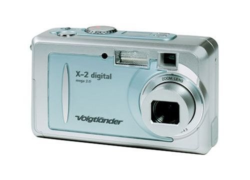 Verst&auml;rker und Receiver: Voigtlaender X 2 2,0 Megapixel Digitalkamera