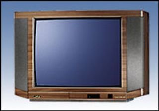 MP3 Player: Metz Tiros 63 4:3 Format 100 Hertz Fernseher nussbaum