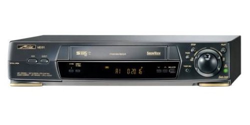 MP3 Player: Metz VE 61 6 S-VHS Videorekorder schwarz metallic