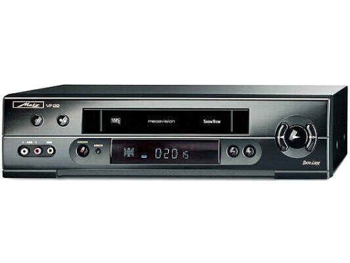 MP3 Player: Metz VF 22 2 VHS Videorekorder titan metallic